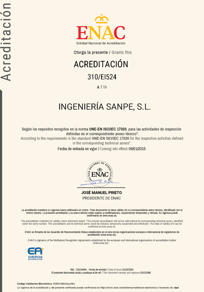CERT 2737 EI 524 rev0