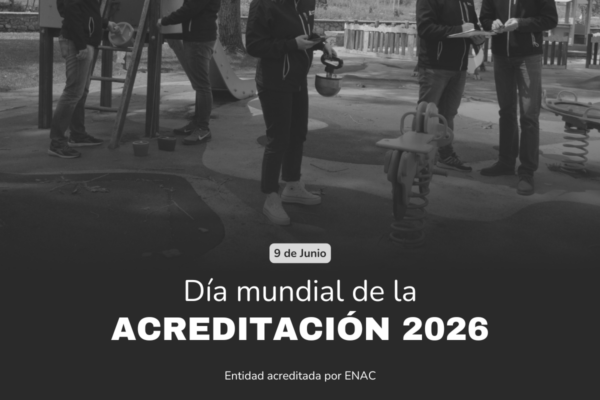 Cartel por el Día Mundial de la Acreditación
